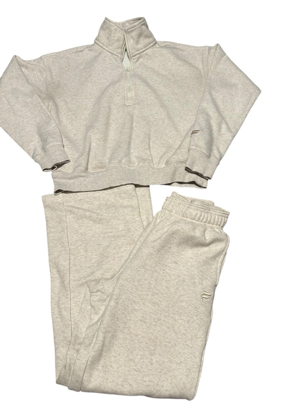 Fabletics sweatsuit small and xxs